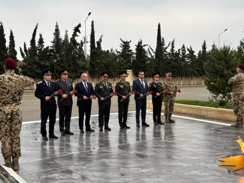 Hərbi Prokurorluq və Daxili Qoşunlar birgə tədbir keçiriblər