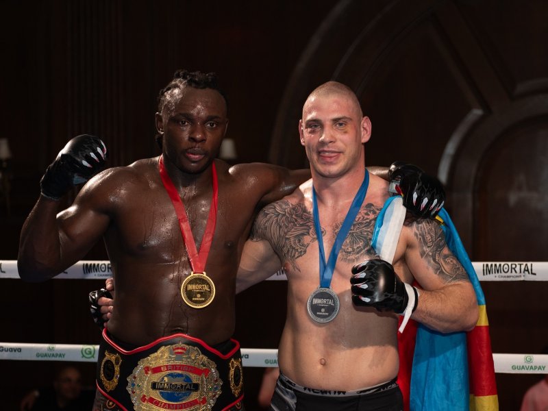 Londonda "Immortal Champions" döyüş turniri keçirilib