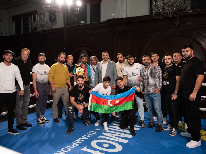 Londonda "Immortal Champions" döyüş turniri keçirilib