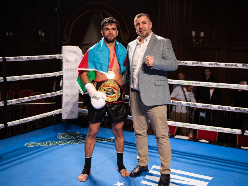 Londonda "Immortal Champions" döyüş turniri keçirilib
