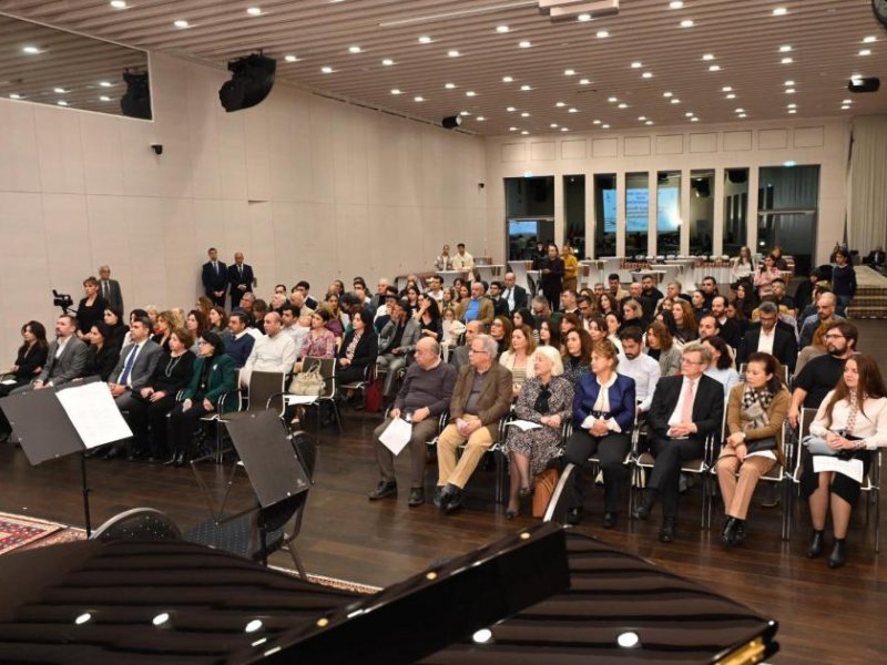 Berlində Azərbaycan Bəstəkarlar İttifaqının 90 illiyi qeyd olunub