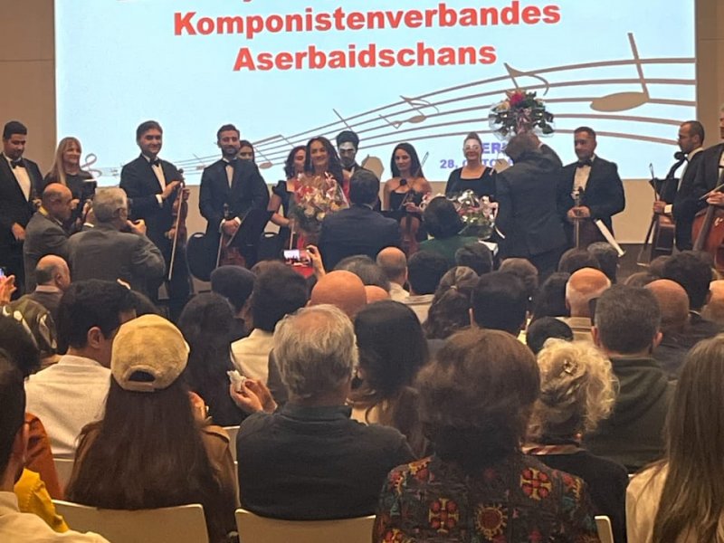 Berlində Azərbaycan Bəstəkarlar İttifaqının 90 illiyi qeyd olunub