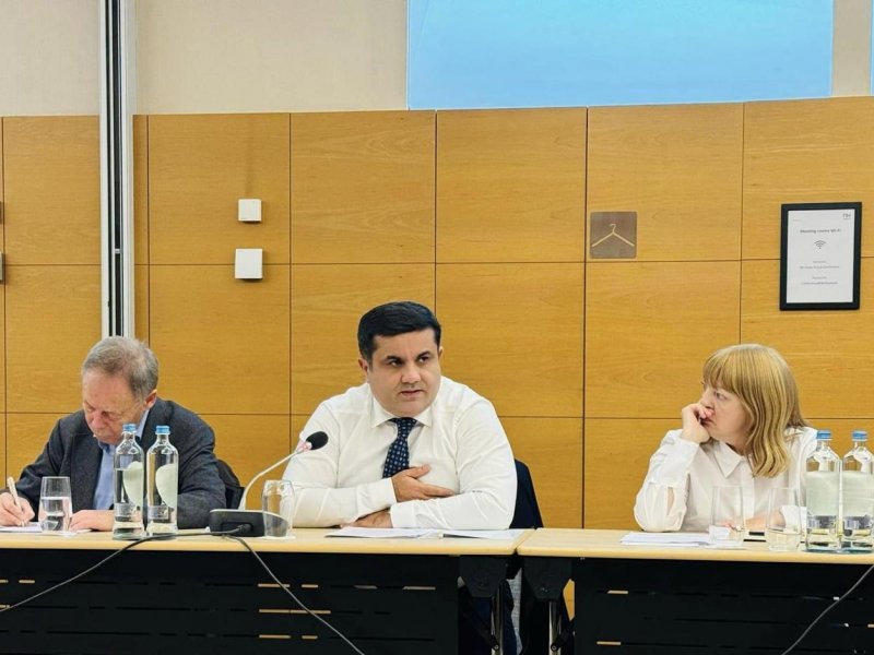 Ombudsman Aparatının rəhbəri ENNHRI-nin seminarında Ermənistanın müharibə cinayətləri barədə məlumat verib