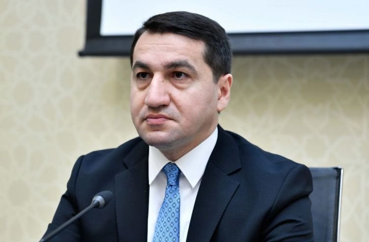 Hikmət Hacıyev: Qafqazda iqlim dəyişikliyinin təsirləri haqqında faydalı hesabata görə UNEP-ə minnətdarıq