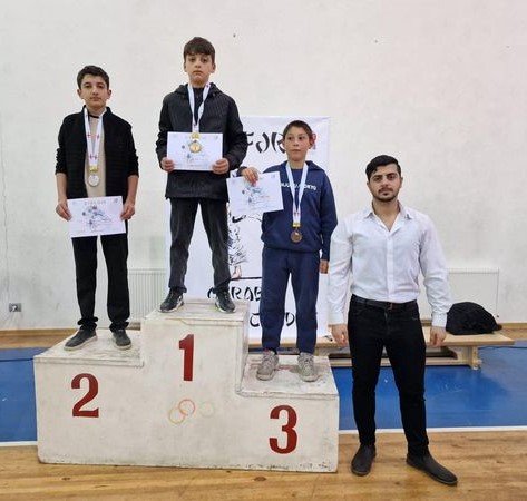 Marneulidə Zəfər Günü münasibətilə cüdo turniri təşkil olunub