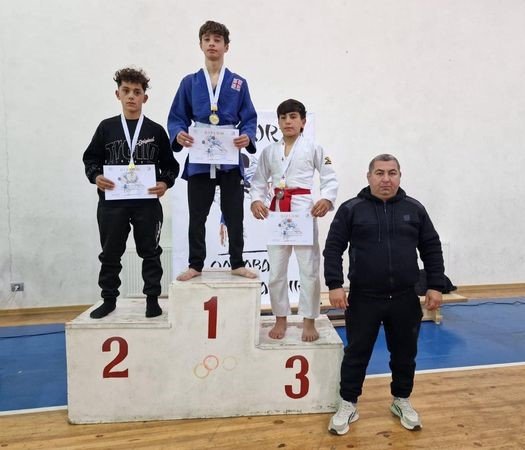Marneulidə Zəfər Günü münasibətilə cüdo turniri təşkil olunub