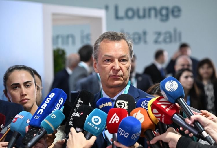 Andrey Yatskin: Ümid edirəm ki, bugünkü görüş Xəzərin müdafiəsi üçün konkret tədbirlər hazırlamağa imkan verəcək