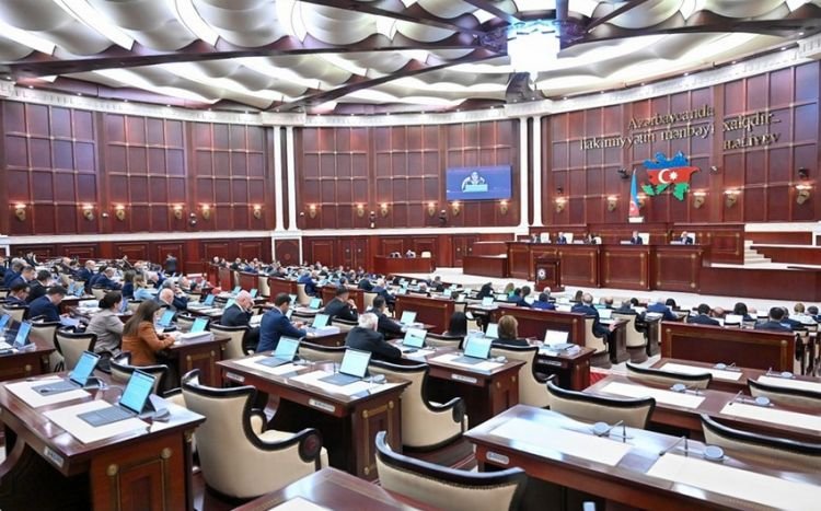 Azərbaycanın 2025-ci il üçün dövlət büdcəsi layihəsi Milli Məclisin plenar iclasında müzakirə ediləcək