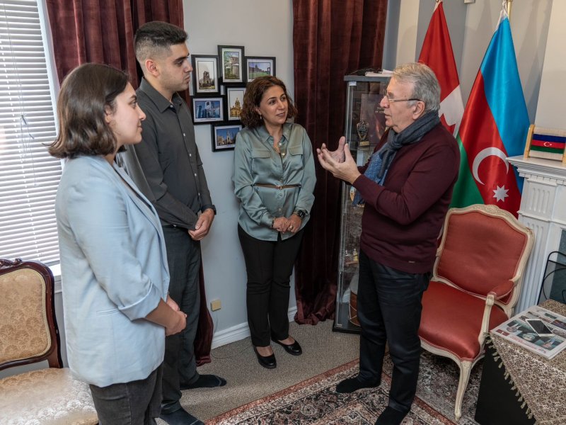 Toronto şəhərində Kanada Azərbaycanlı Gənclər Birliyi yaradılıb