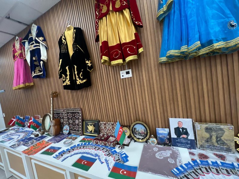 Danimarkada Azərbaycan icması ilə görüş keçirilib