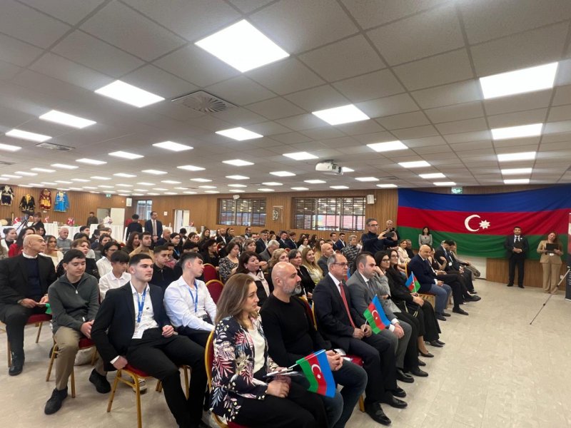 Danimarkada Azərbaycan icması ilə görüş keçirilib