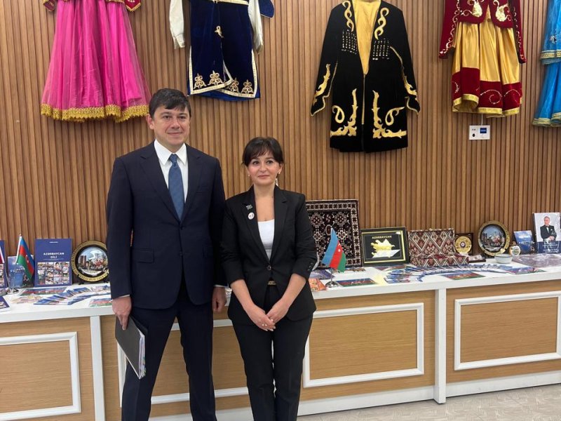Danimarkada Azərbaycan icması ilə görüş keçirilib