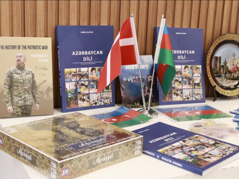 Danimarkada Azərbaycan icması ilə görüş keçirilib