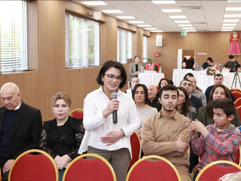 Danimarkada Azərbaycan icması ilə görüş keçirilib