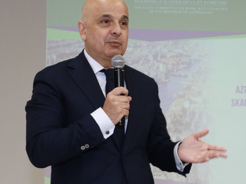 Danimarkada Azərbaycan icması ilə görüş keçirilib