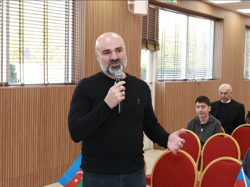 Danimarkada Azərbaycan icması ilə görüş keçirilib