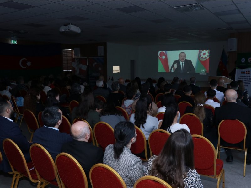 Danimarkada Azərbaycan icması ilə görüş keçirilib