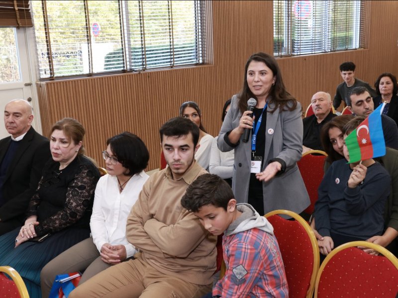 Danimarkada Azərbaycan icması ilə görüş keçirilib