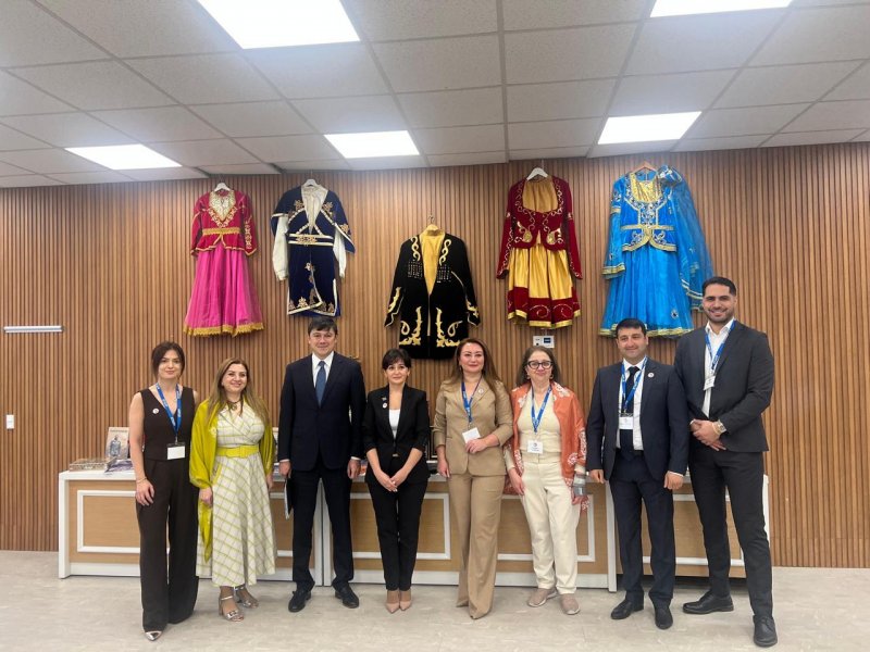 Danimarkada Azərbaycan icması ilə görüş keçirilib