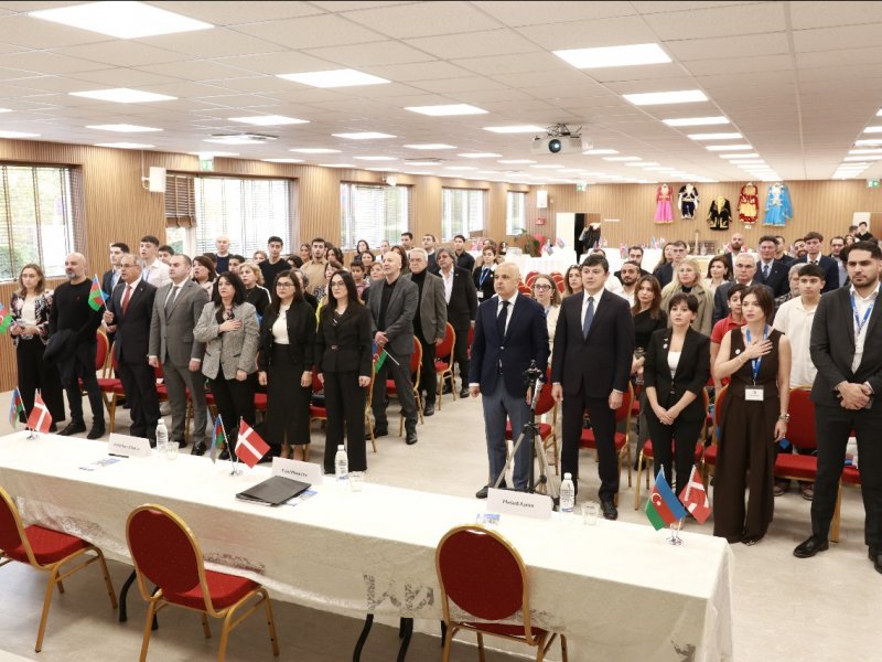 Danimarkada Azərbaycan icması ilə görüş keçirilib