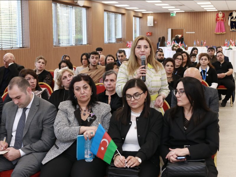 Danimarkada Azərbaycan icması ilə görüş keçirilib