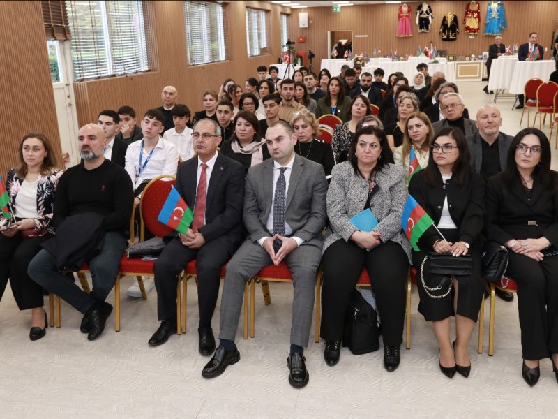 Danimarkada Azərbaycan icması ilə görüş keçirilib