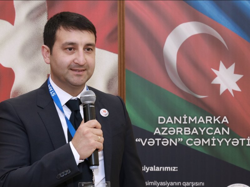 Danimarkada Azərbaycan icması ilə görüş keçirilib