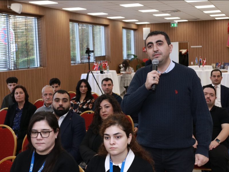 Danimarkada Azərbaycan icması ilə görüş keçirilib