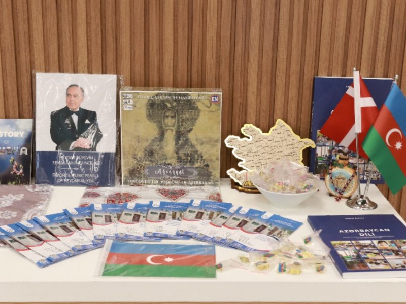 Danimarkada Azərbaycan icması ilə görüş keçirilib