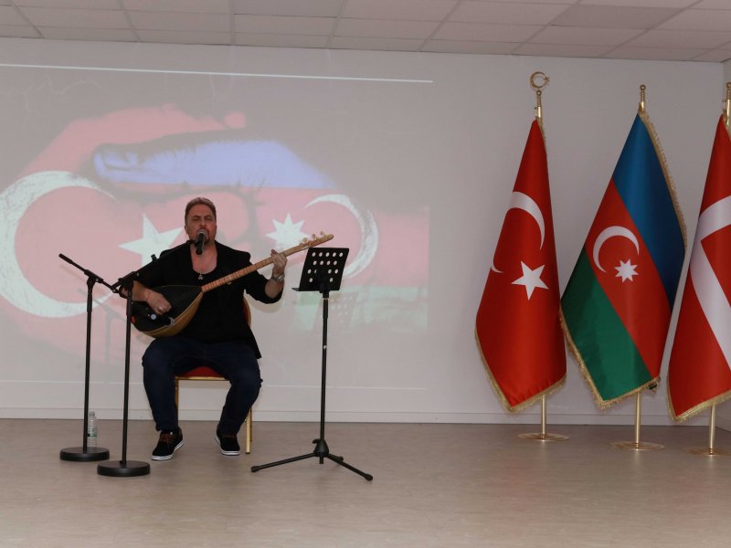Danimarkada “Zəfər” tədbiri keçirilib