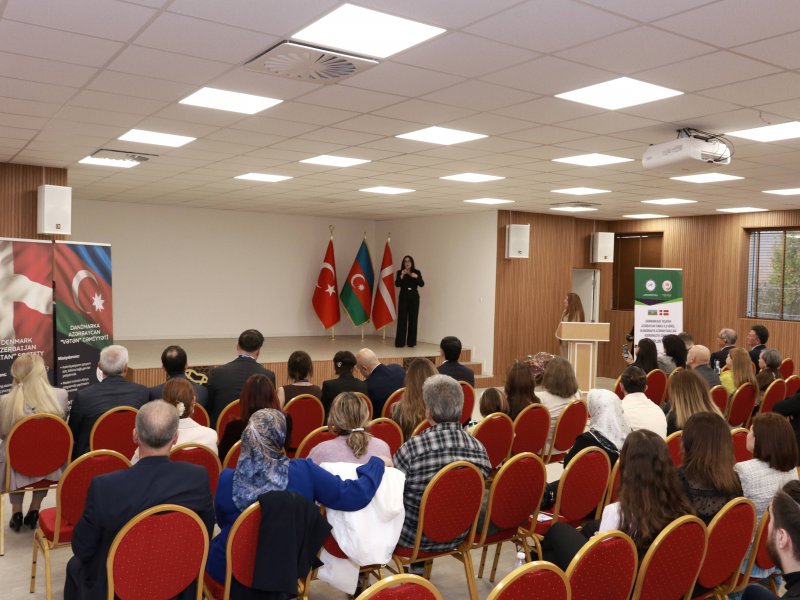 Danimarkada “Zəfər” tədbiri keçirilib