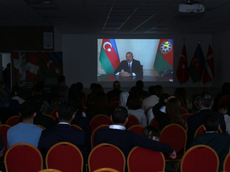 Danimarkada “Zəfər” tədbiri keçirilib