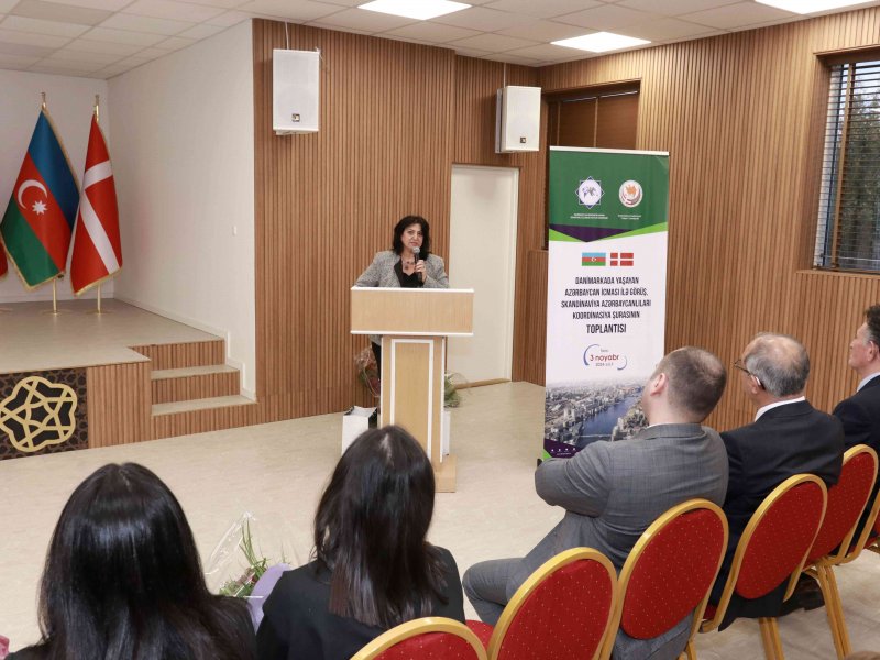 Danimarkada “Zəfər” tədbiri keçirilib