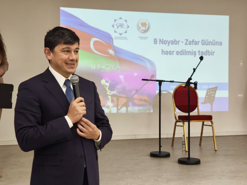 Danimarkada “Zəfər” tədbiri keçirilib