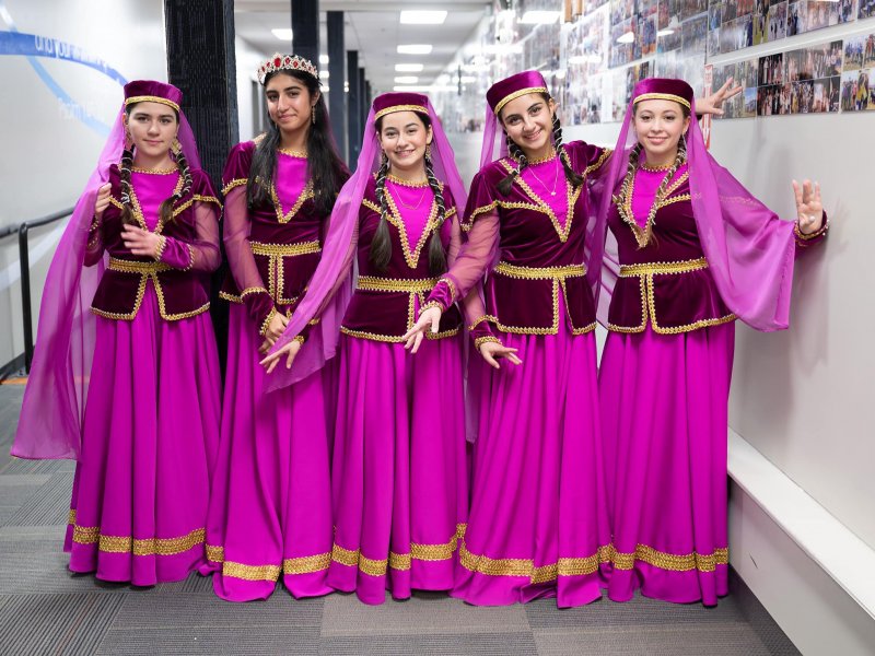 Soydaşlarımızın rəqs qrupu Kanadada birincilik əldə edib
