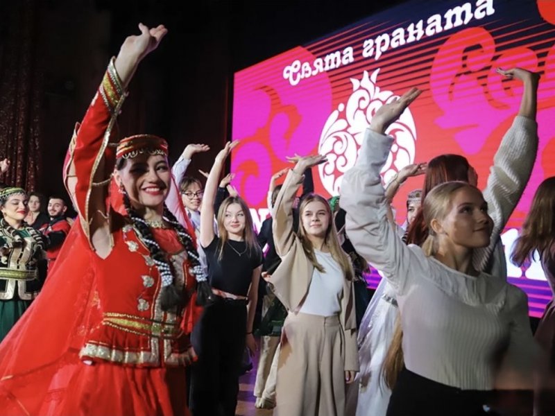 Belarusda nar bayramı keçirilib