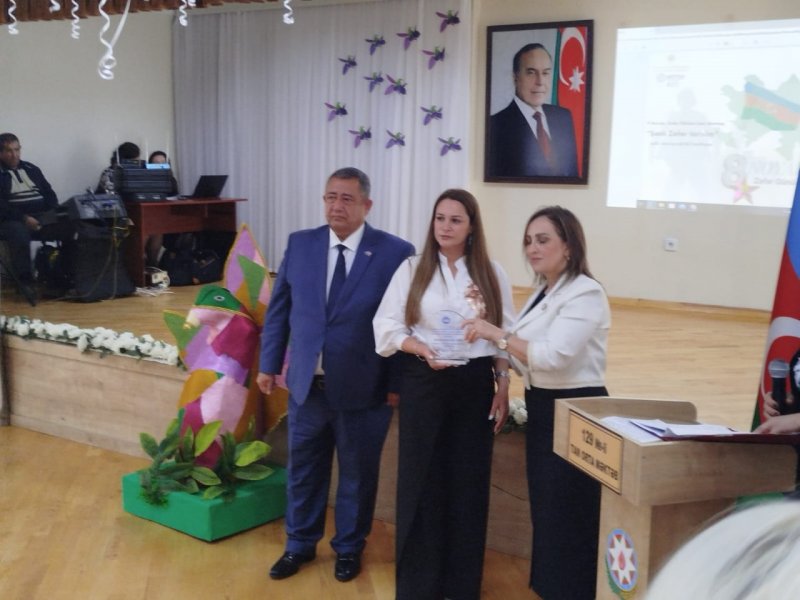 2024-cü il noyabrın 5-də ATİAHİ Nizami Rayon Komitəsi və 129 saylı tam orta məktəbin birgə təşkilatçılığı ilə 8 Noyabr Zəfər Gününə həsr olunmuş "Şanlı Zəfər Tarixim" adlı elmi-praktik konfrans keçirilib.