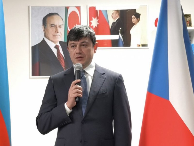 Praqada Azərbaycan Evi açılıb