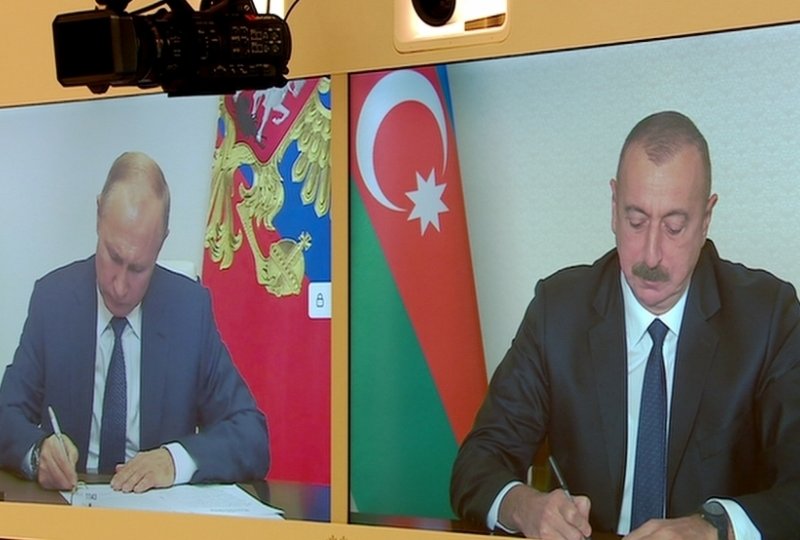 Regionda tam yeni reallıq yaradan Bəyanat