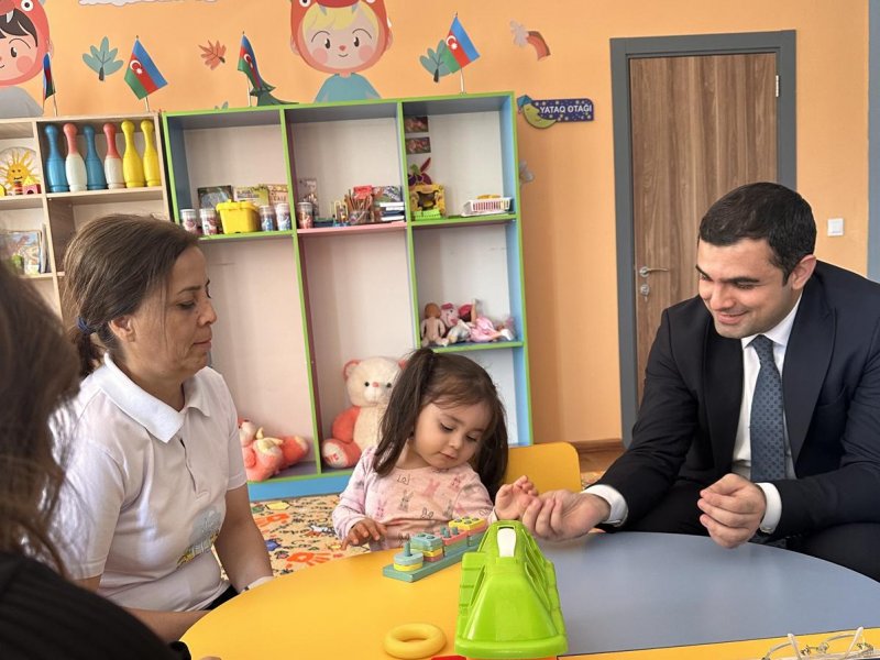 Ombudsman Aparatı tərəfindən işğaldan azad olunmuş ərazilərimizdə yerləşən təhsil müəssisələrində maarifləndirmə tədbirləri keçirilib