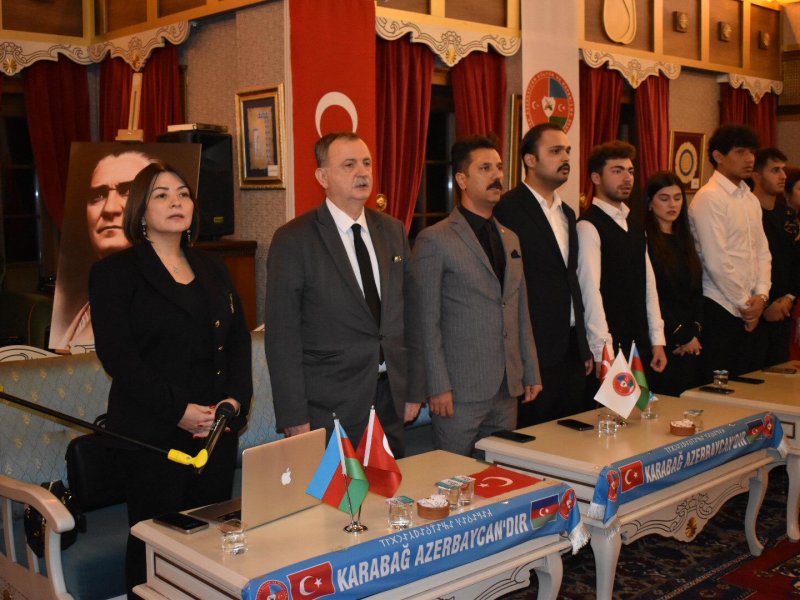 Manisada Zəfər Günü münasibətilə tədbir keçirilib