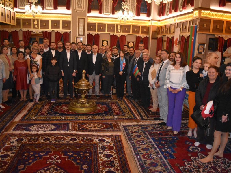 Manisada Zəfər Günü münasibətilə tədbir keçirilib