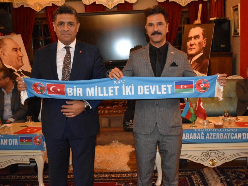 Manisada Zəfər Günü münasibətilə tədbir keçirilib