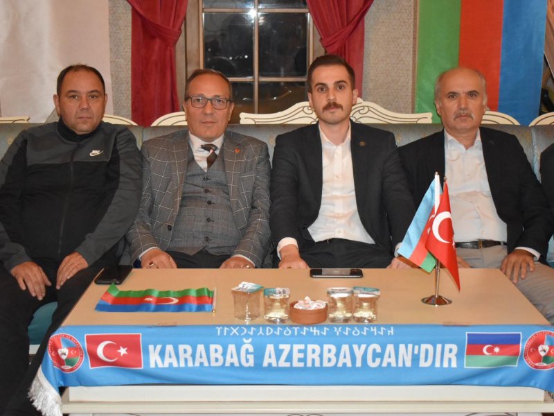 Manisada Zəfər Günü münasibətilə tədbir keçirilib