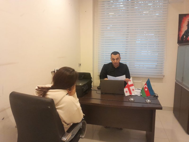 Marneulidə vətəndaşlara təmənnasız hüquqi yardımlar davam edir