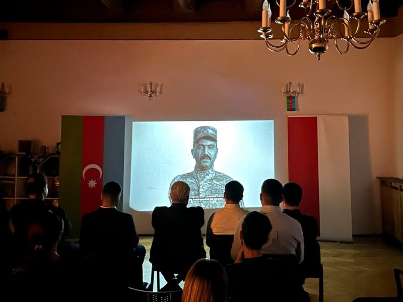 Krakov Azərbaycan Evində 8 Noyabr – Zəfər Günü münasibətilə tədbir keçirilib