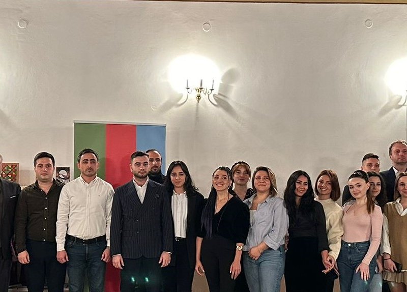 Krakov Azərbaycan Evində 8 Noyabr – Zəfər Günü münasibətilə tədbir keçirilib