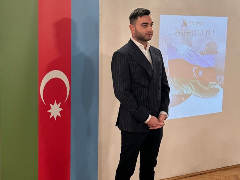 Krakov Azərbaycan Evində 8 Noyabr – Zəfər Günü münasibətilə tədbir keçirilib