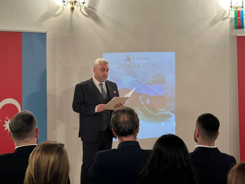 Krakov Azərbaycan Evində 8 Noyabr – Zəfər Günü münasibətilə tədbir keçirilib