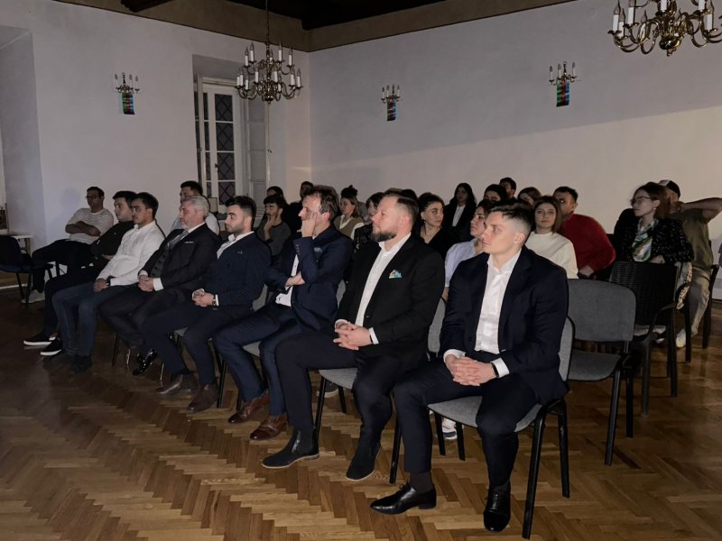 Krakov Azərbaycan Evində 8 Noyabr – Zəfər Günü münasibətilə tədbir keçirilib